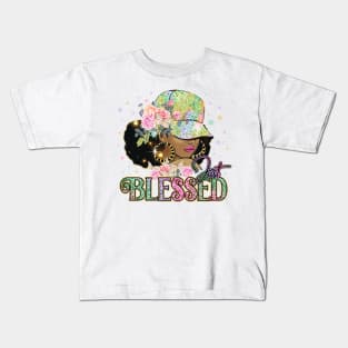 Just blessed Kids T-Shirt